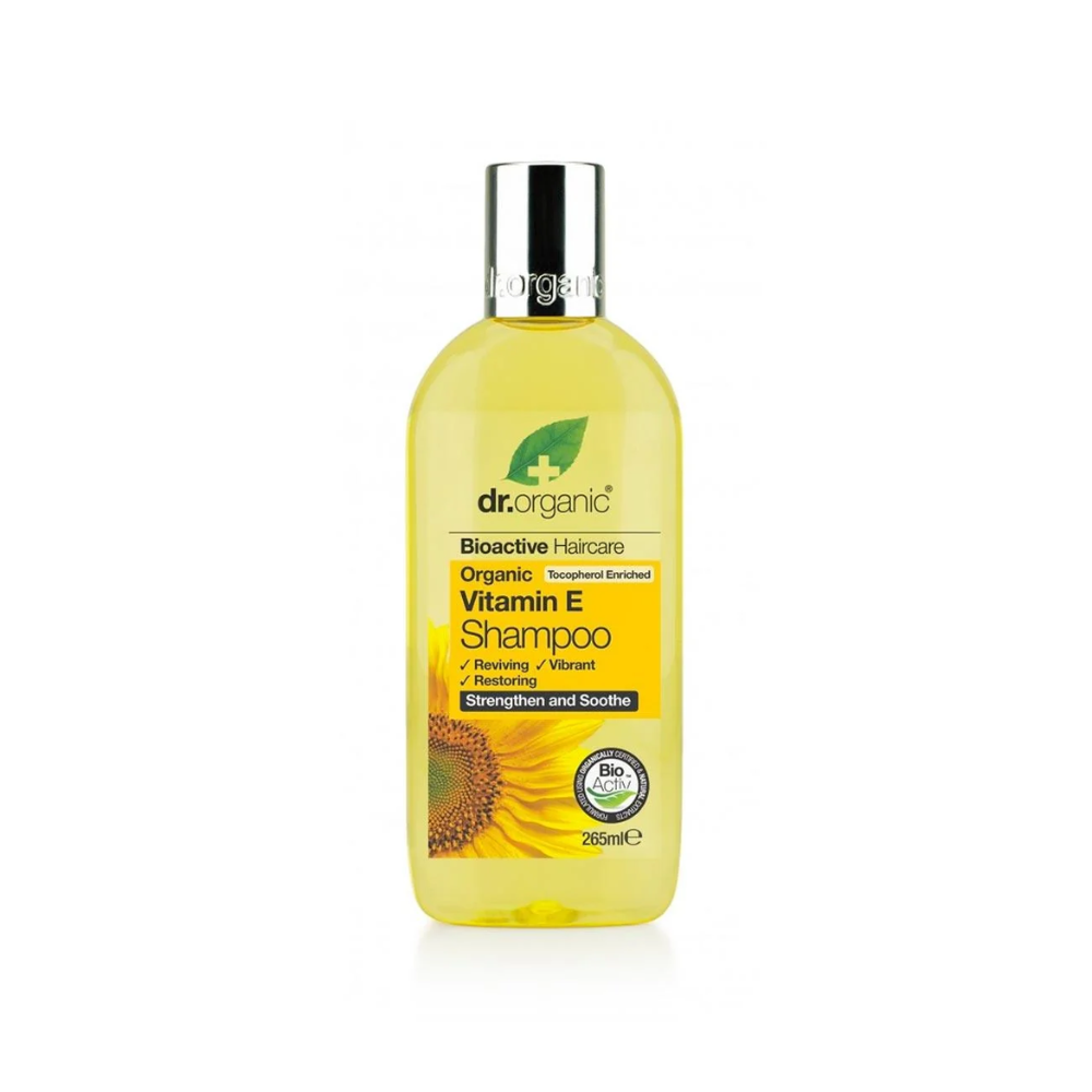 Dr.organic, Vitamin E Shampoo 265ml