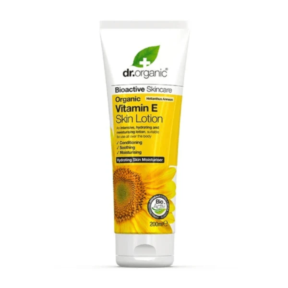 Dr.organic, Vitamin E Skin Lotion 200 ml