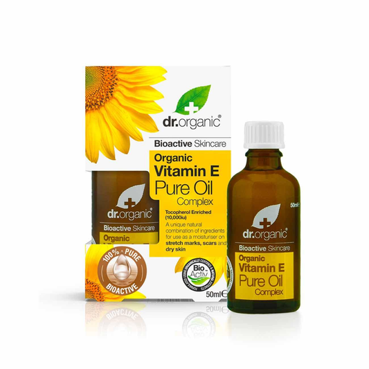 Dr.organic, Vitamin E Skin Pure Oil 50ml
