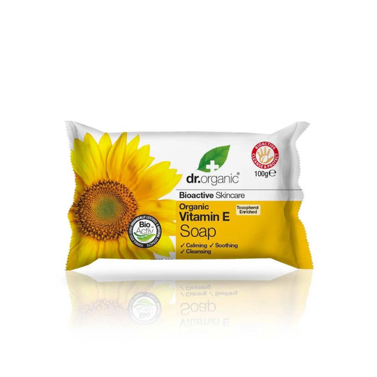 Dr.organic, Vitamin E Soap 100gr