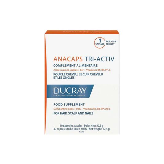 Ducray, Anacaps Tri-Active 30 Caps