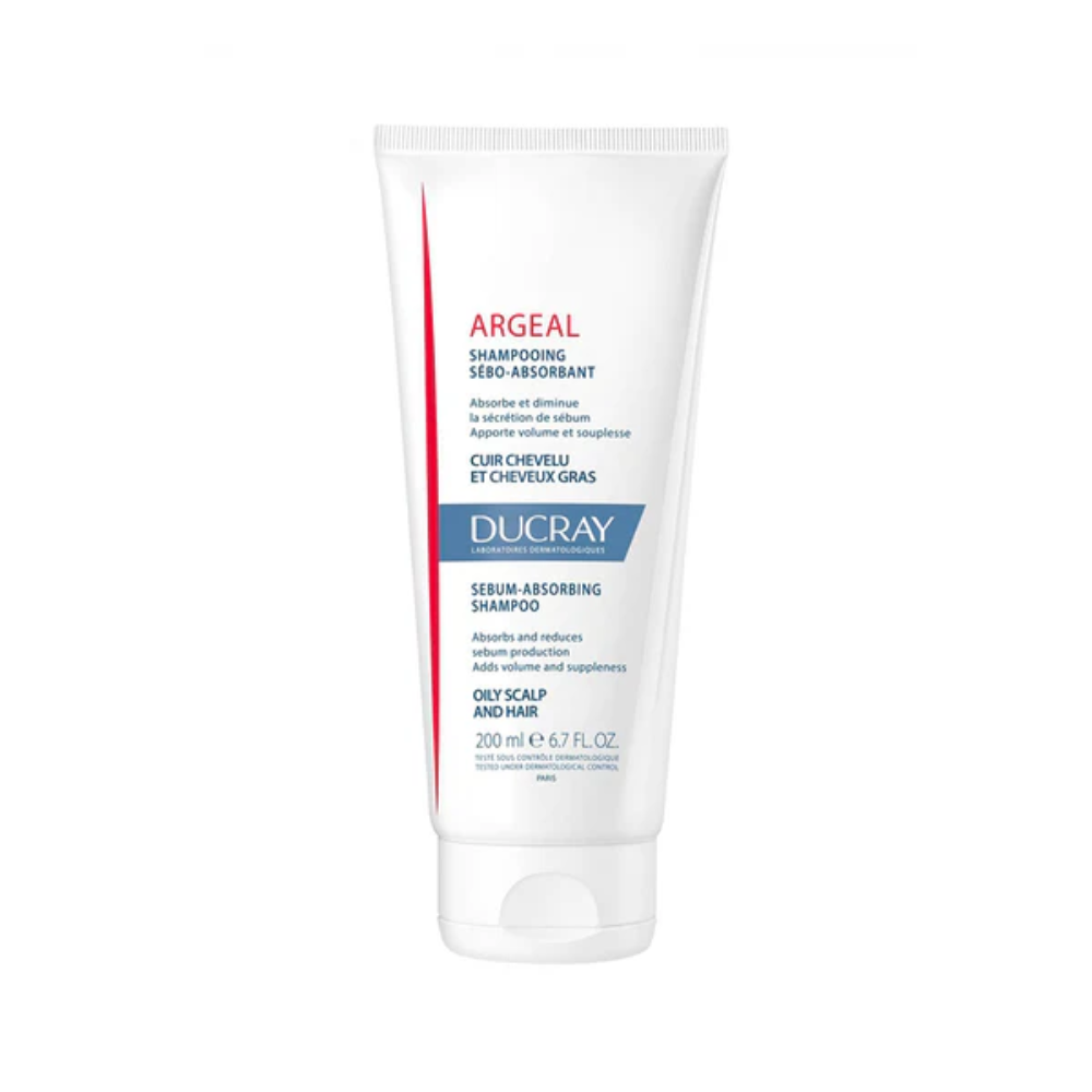 Ducray, Argeal Sebum Absorbing Shampoo 150ML