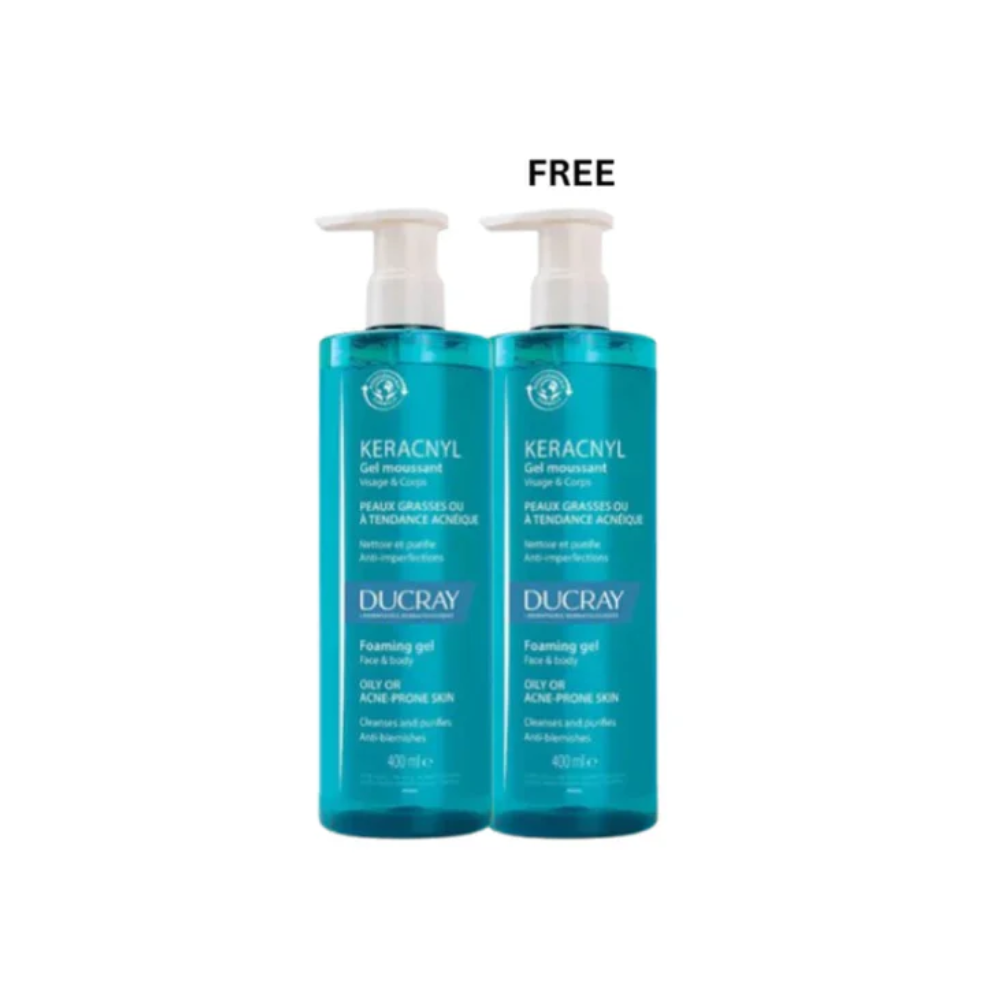 Ducray, Cleansing Gel Bundle 2