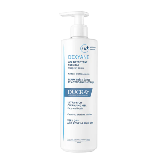Ducray, Dexyane Ultra-Rich Cleansing Gel 400ML