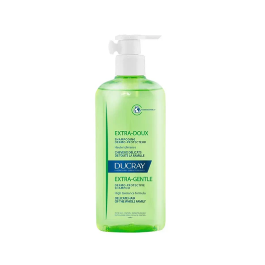 Ducray, Ducray Extra-Gentle Dermo-Protective Shampoo 400ML