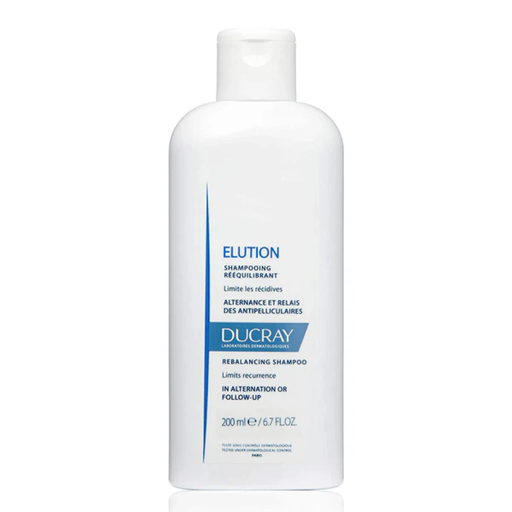 Ducray, Elution Rebalancing Antidandruff Shampoo 200ML