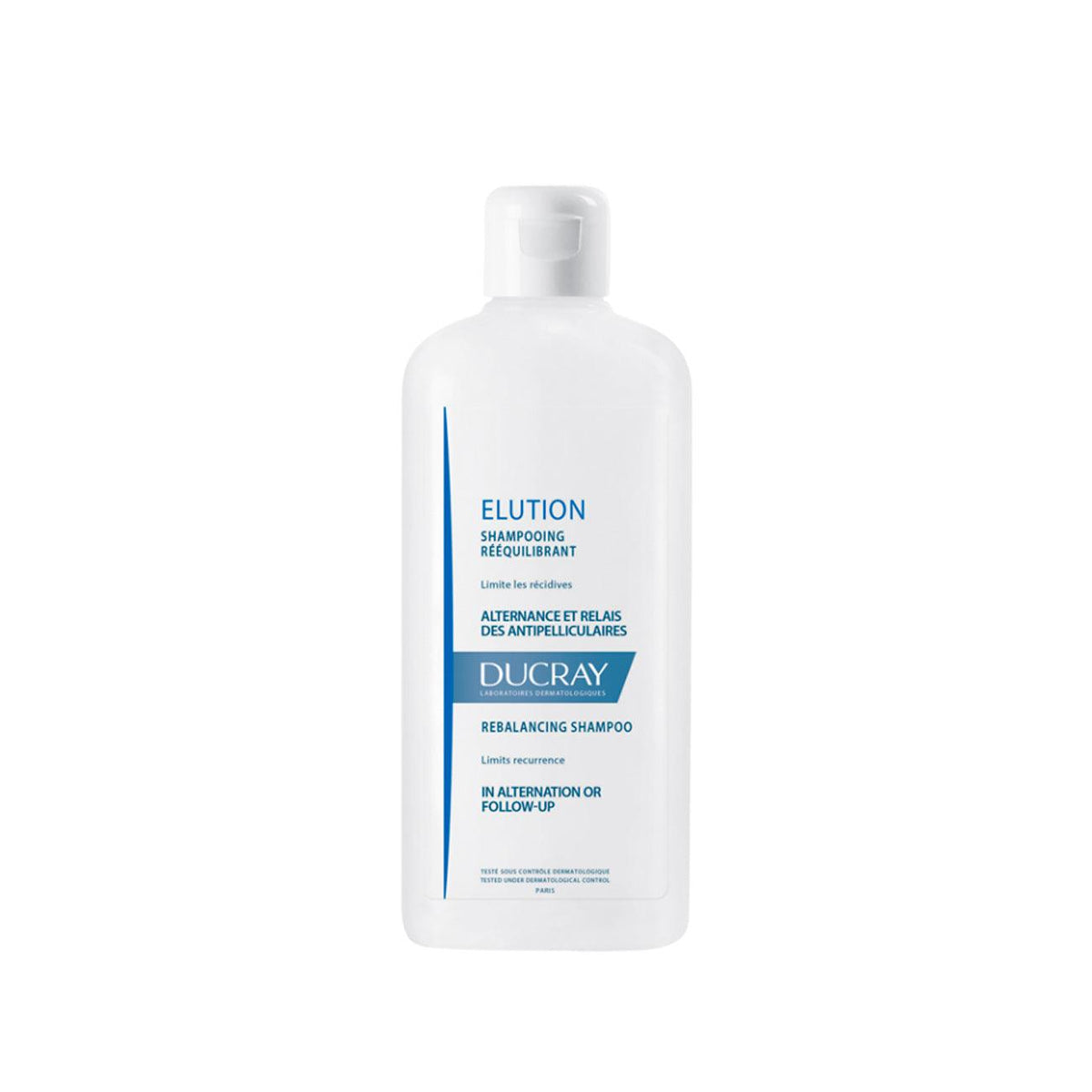 Ducray, Elution Rebalancing Antidandruff Shampoo 400 ml