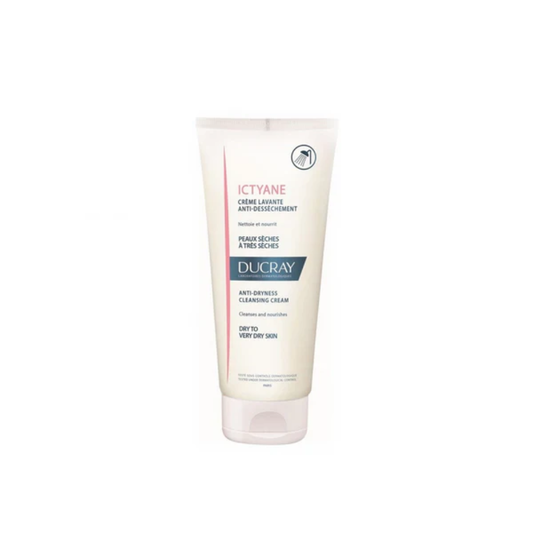 Ducray, Ictyane Anti-Dryness Cleansing Cream 200ML
