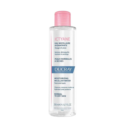 Ducray, Ictyane Eau Micellaire 200ML