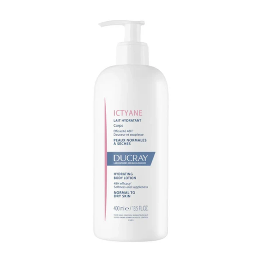 Ducray, Ictyane Hydrating Body Lotion 400ML