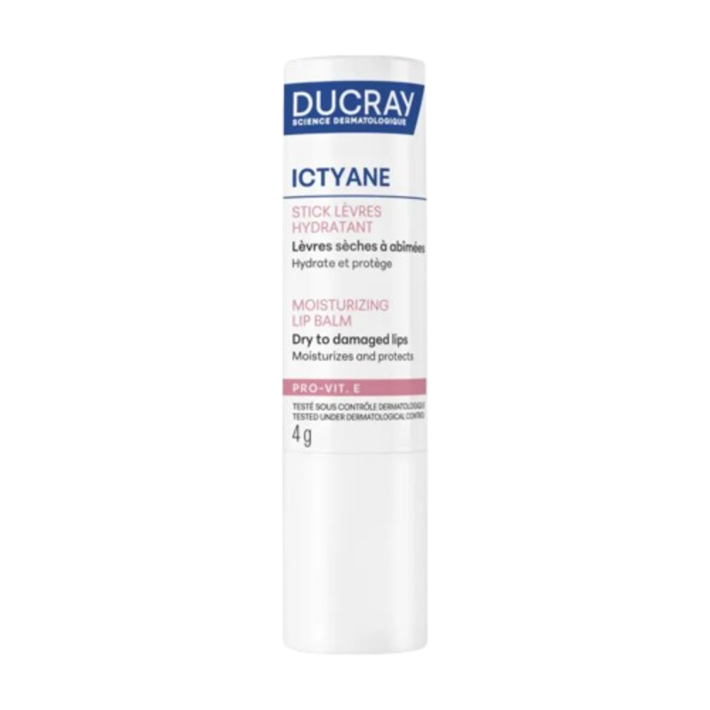 Ducray, Ictyane Moisturizing Lip Balm 4g