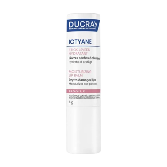Ducray, Ictyane Moisturizing Lip Balm 4g
