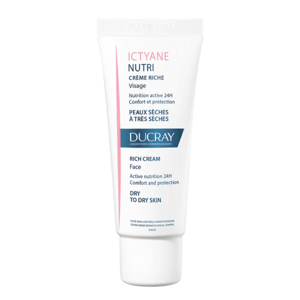 Ducray, Ictyane Nutri Rich Cream 40ML