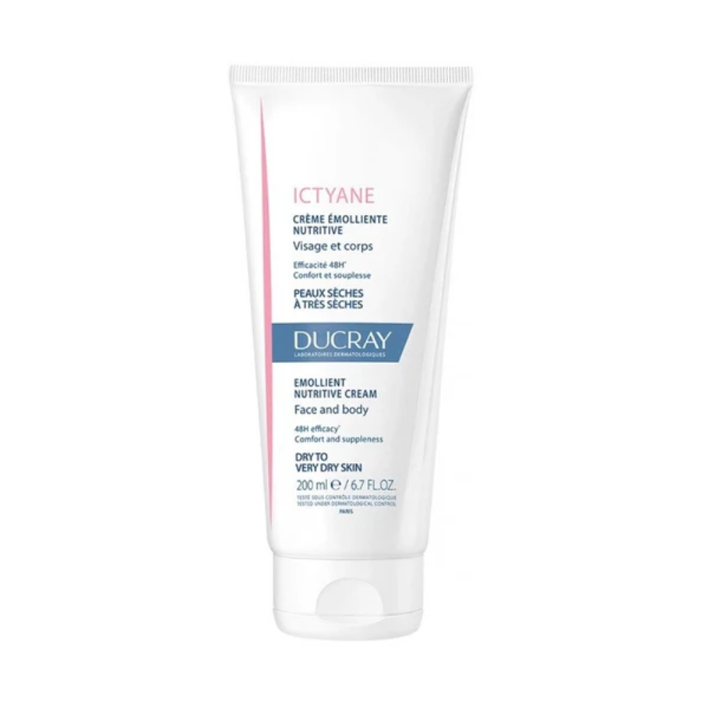 Ducray, Ictyane Nutritive Emollient Cream 200ML