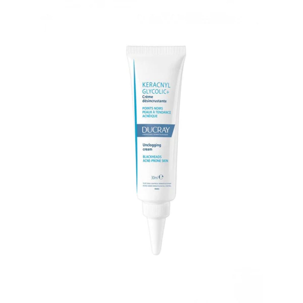 Ducray, Keracnyl Glycolic+ Anti-Blackheads Cream 30ML