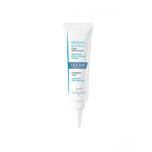 Ducray, Keracnyl Glycolic+ Anti-Blackheads Cream 30ML