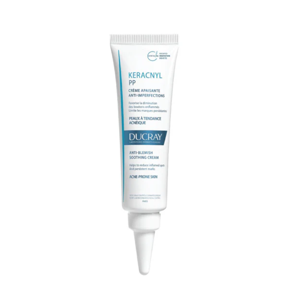 Ducray, Keracnyl PP Anti-Blemish Soothing Cream 30ML