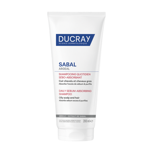 Ducray, Sabal Argeal Daily Sebum-Absorbing Shampoo 200ML