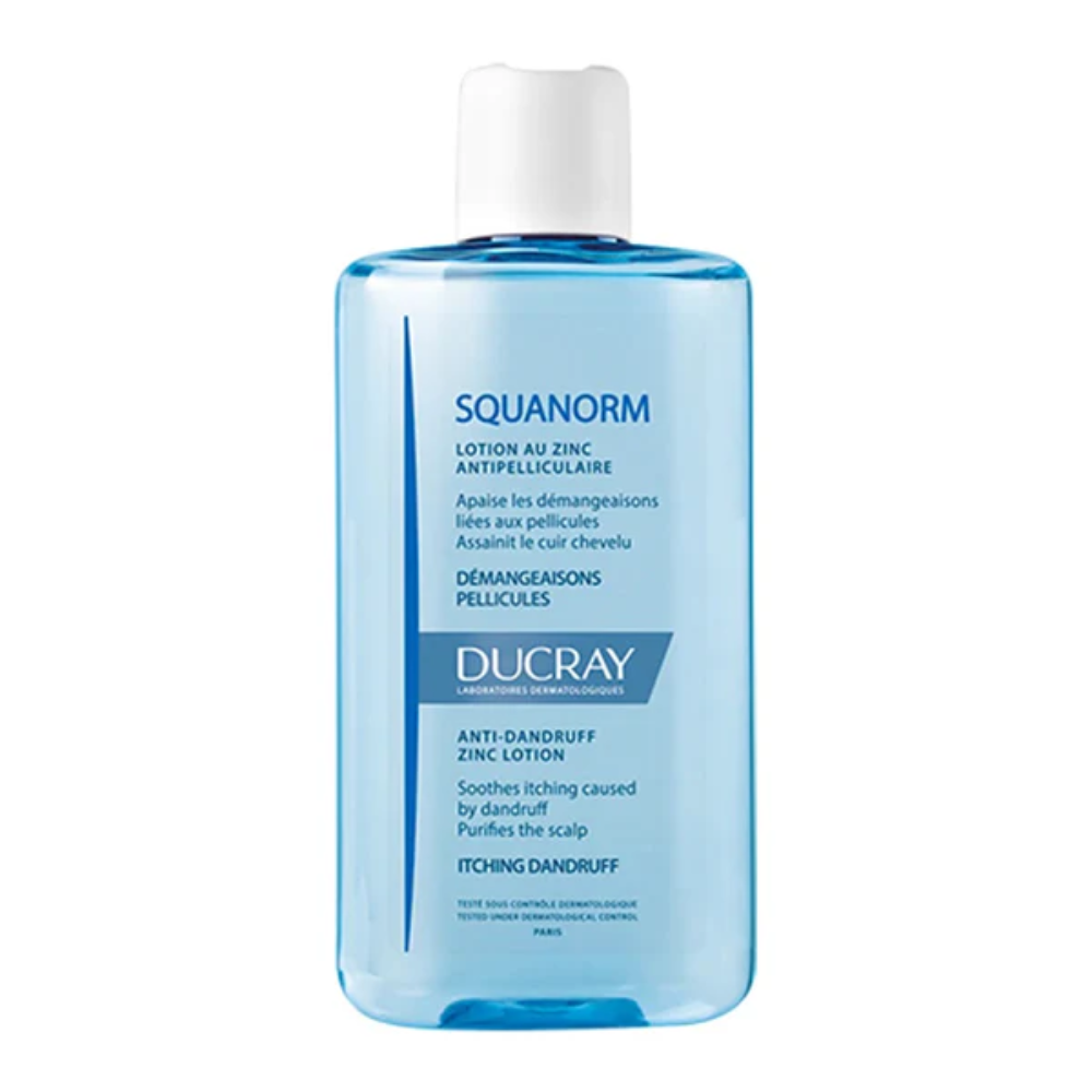Ducray, Squanorm Anti-Dandruff Zinc Lotion 200ML