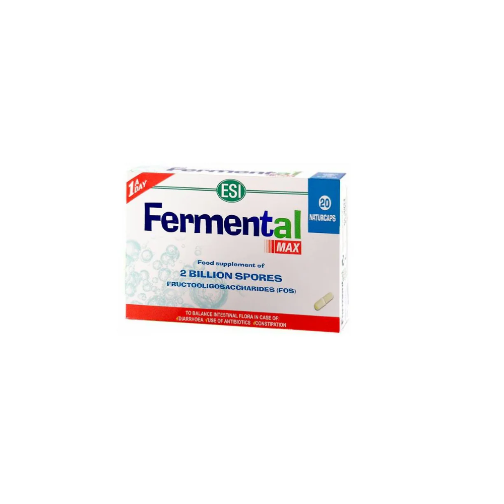 ESI, Fermental Max 20 Capsules