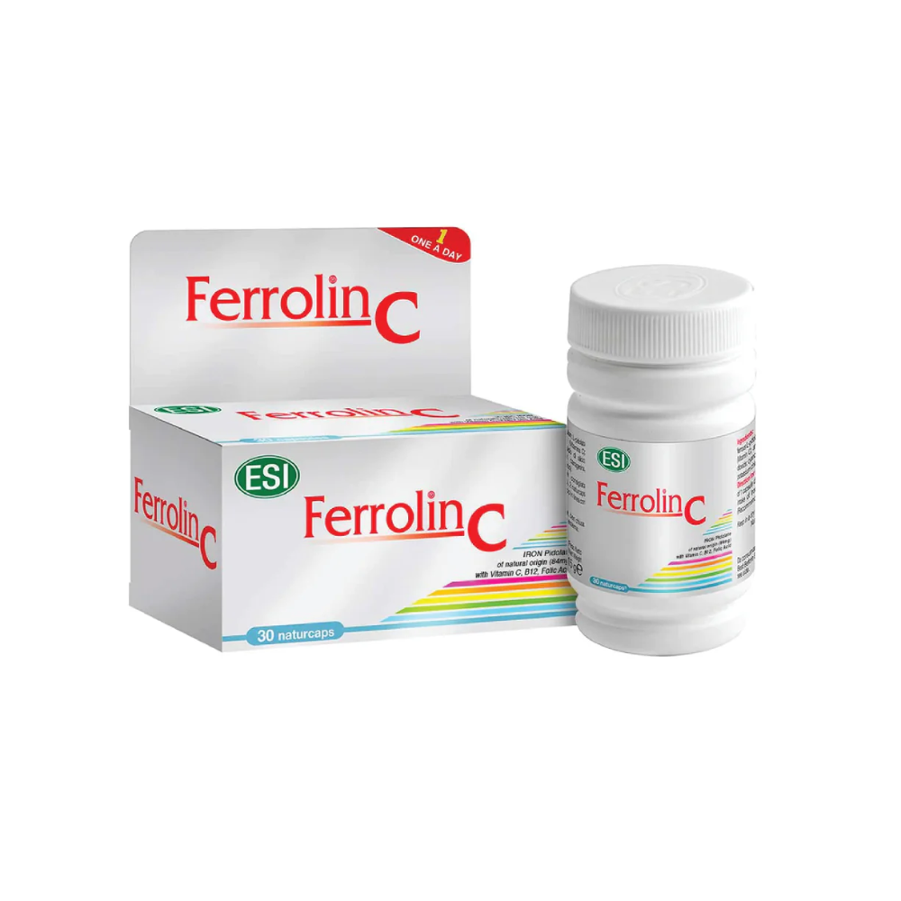 ESI, Ferrolin C 30 Capsules