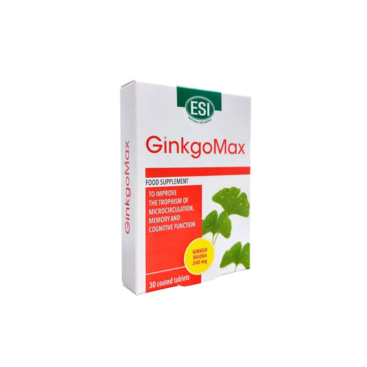 ESI, GinkgoMax 30 Tablets1