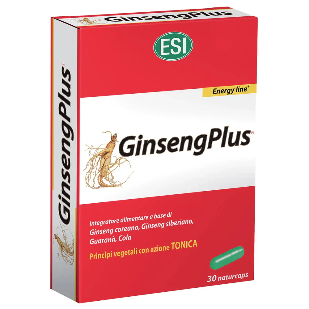 ESI, Ginseng Plus 30 Capsules