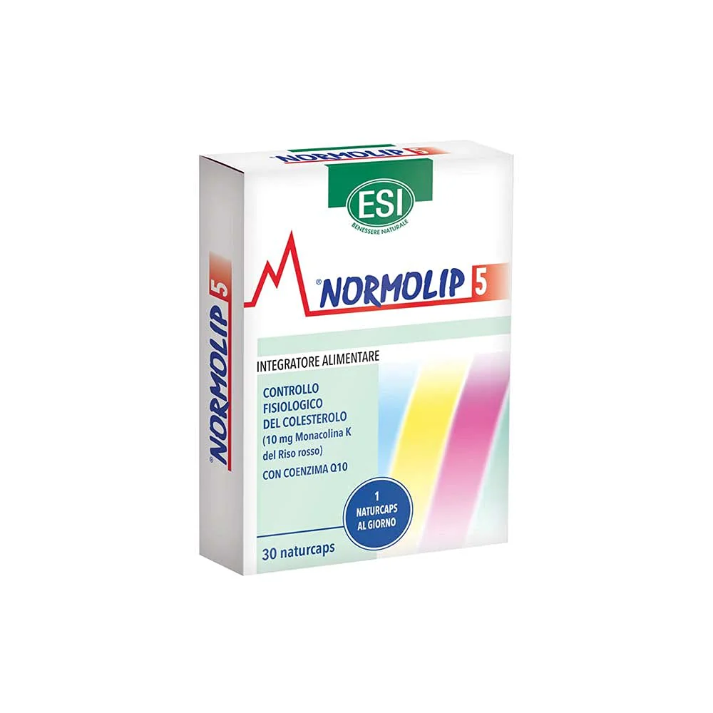 ESI, Normolip 5 30 Capsules