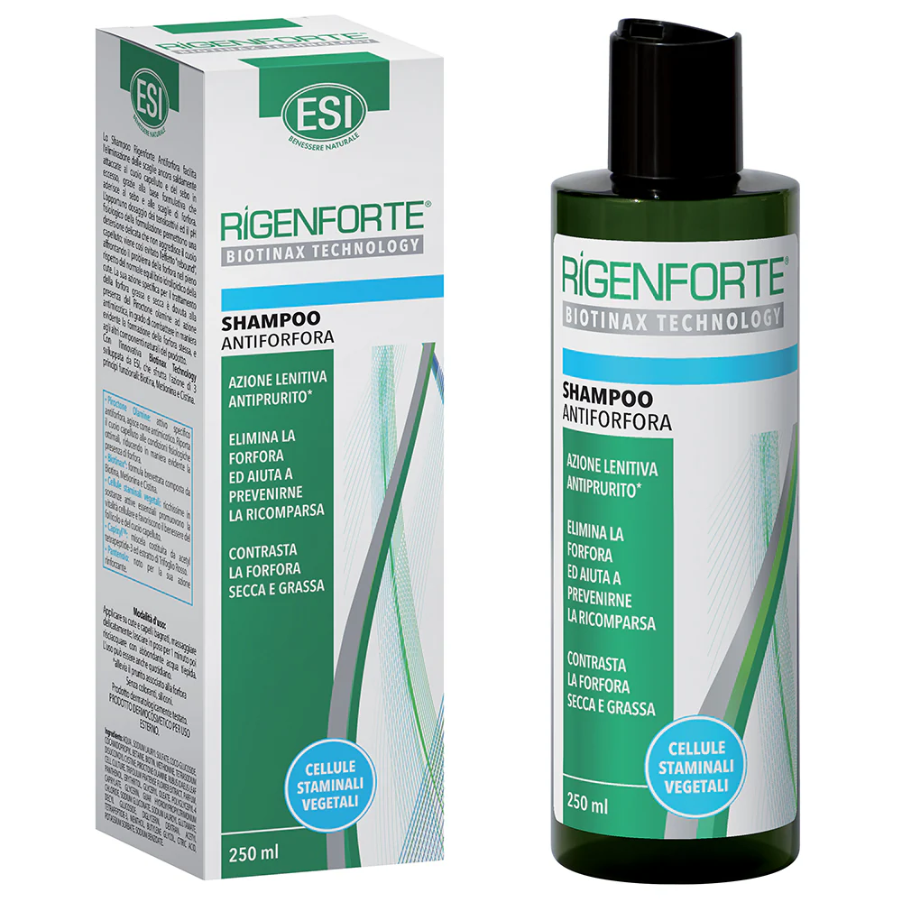 ESI, Rigenforte Anti-Dandruff Shampoo 250 ML