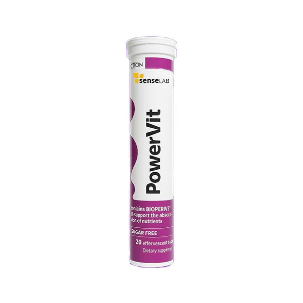 Efferta, PowerVit 20 Effervescent Tablets