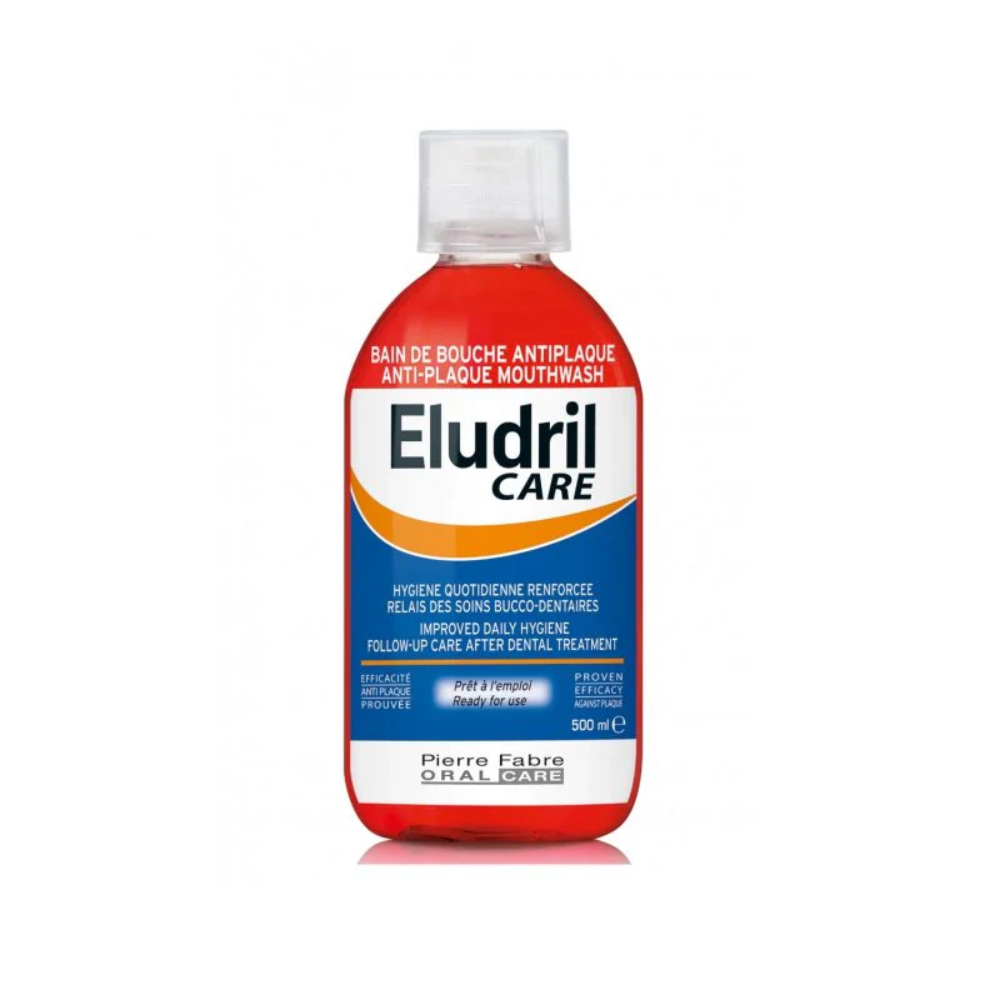 Elgydium, Eludril Care Mouthwash 500ML