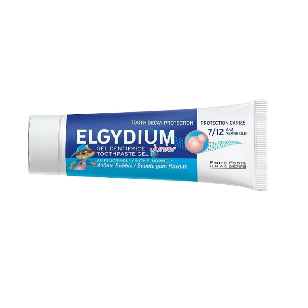 Elgydium, Junior Bubble Gum Toothpaste 50ML