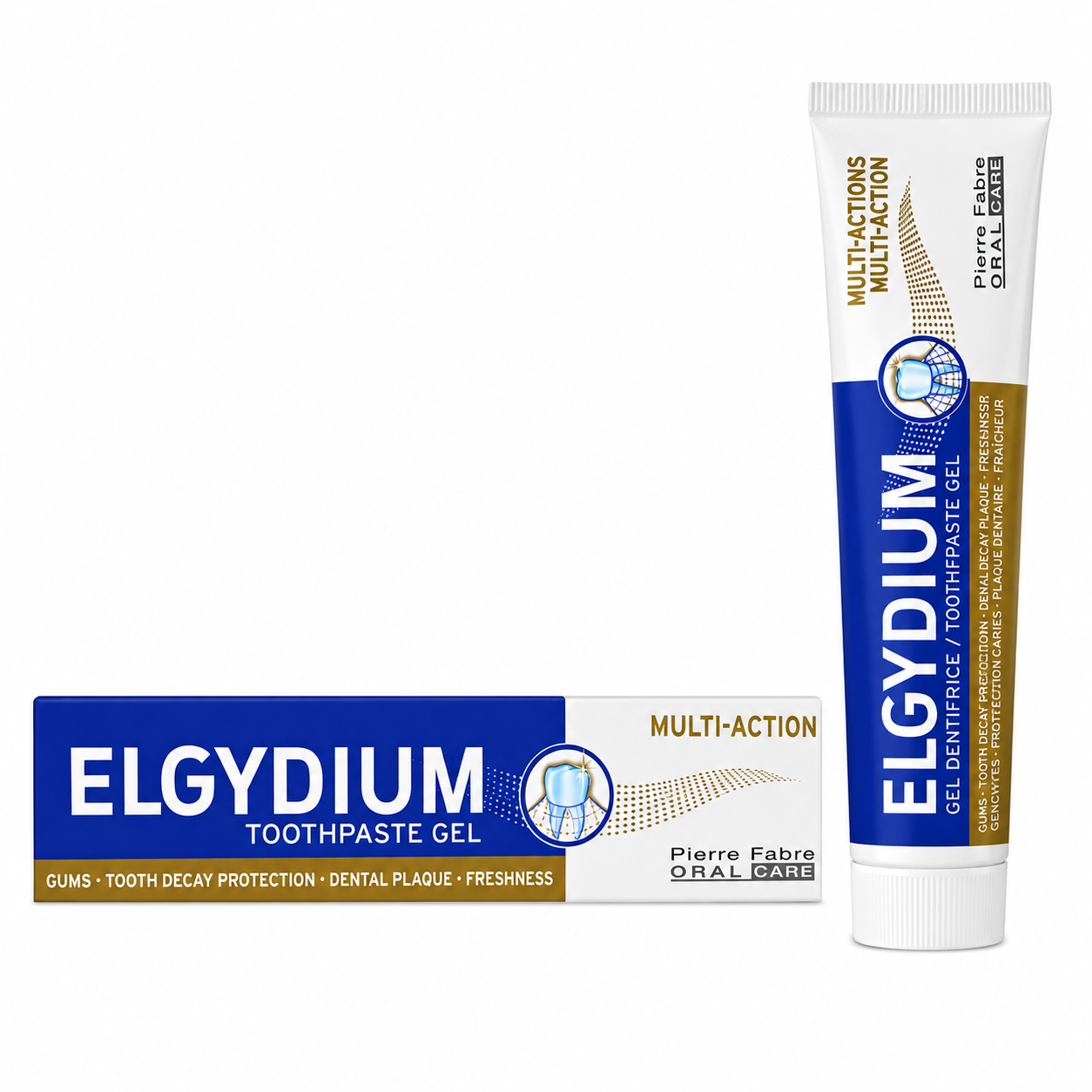 Elgydium, Multi-Actions Toothpaste 75 ML