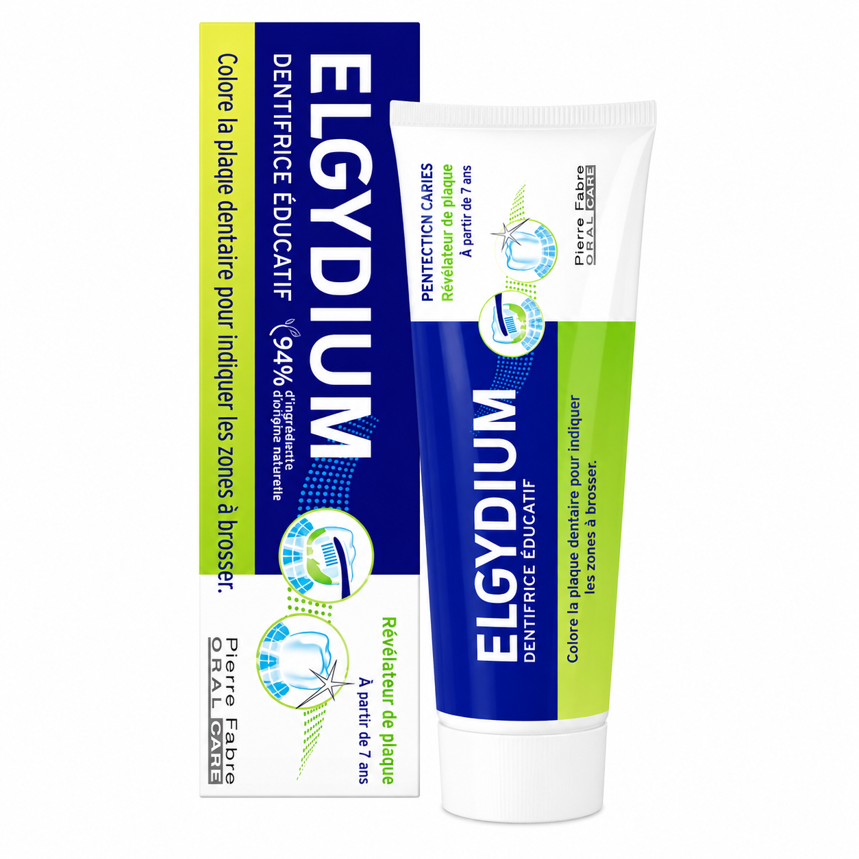 Elgydium, Revealer de Plaque Toothpaste 50ML