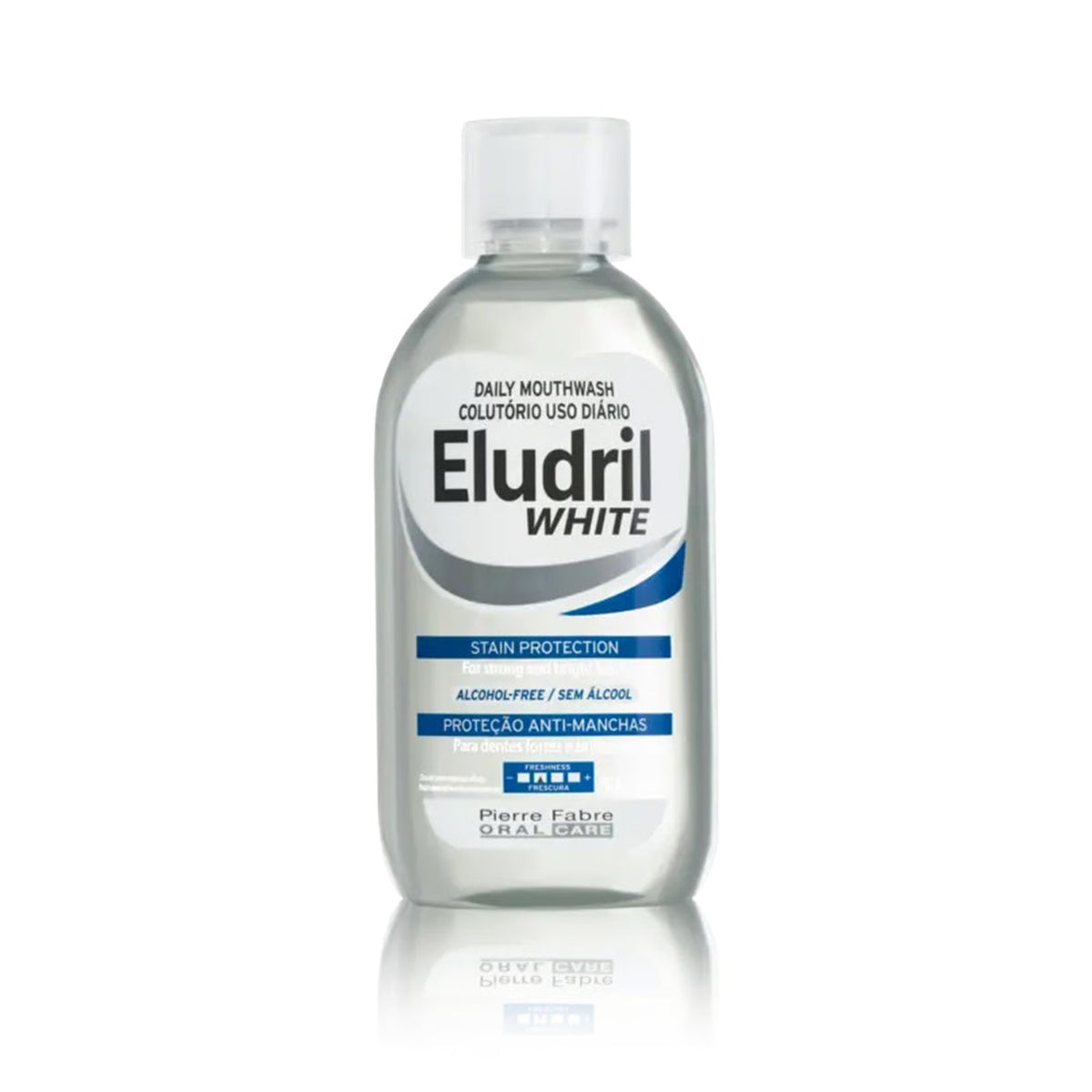 Eludril, White Mouthwash 500 ML