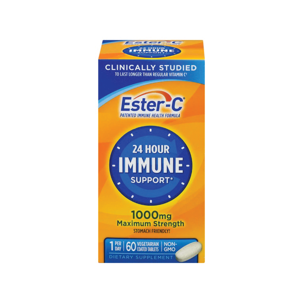 Ester-C, 24hr Immune Support 1000 mg 60 Tablets