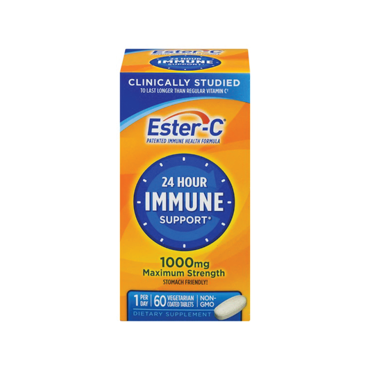 Ester-C, 24hr Immune Support 1000 mg 60 Tablets