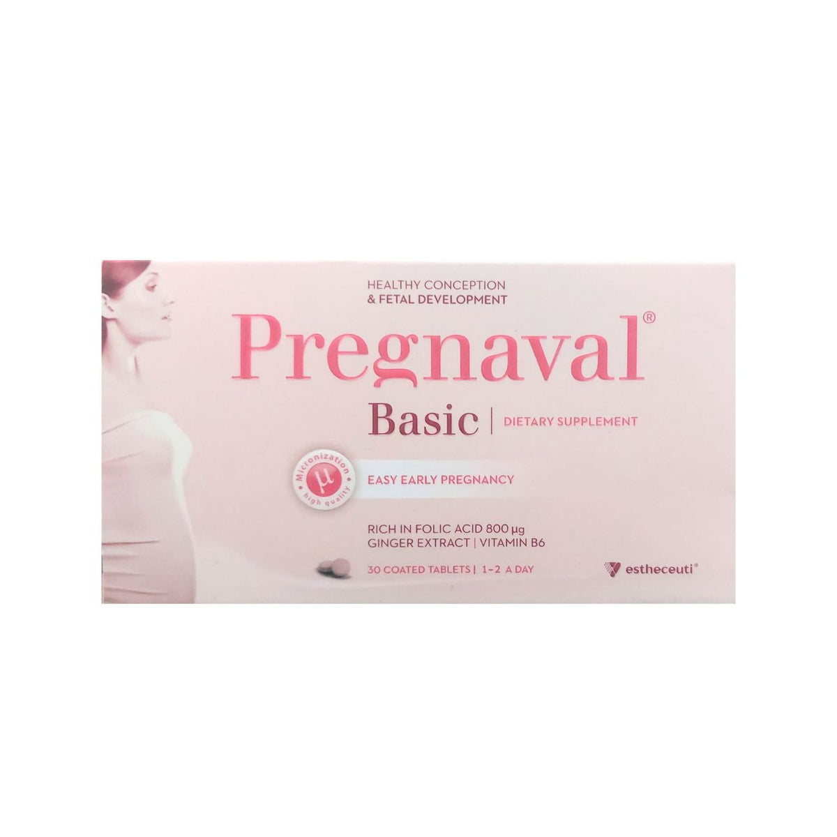 Estheceuti, Pregnaval Basic 30 Tabs