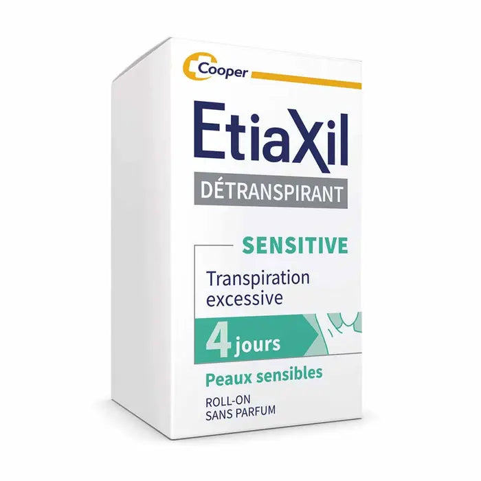 Etiaxil, Detranspirant Sensitive 4 Days Roll-On 15ML