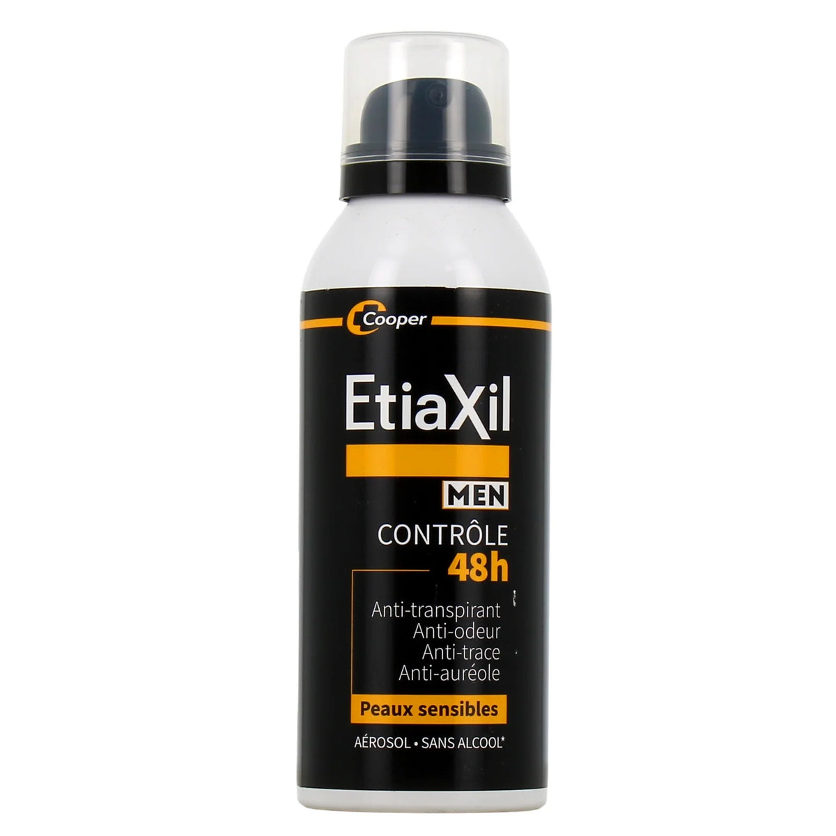 Etiaxil, Men Anti-Perspirant Control 48H Aerosol 150ML