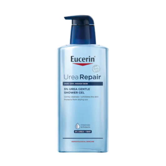 Eucerin, 5% Urea Gentle Shower Gel - 400ML