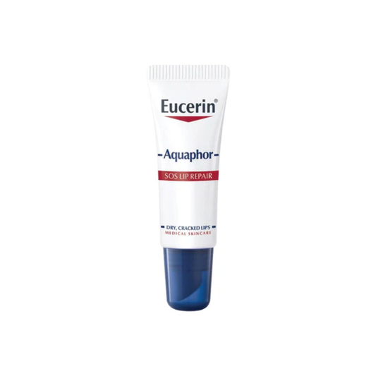 Eucerin, Aquaphor Sos Lip-10ML