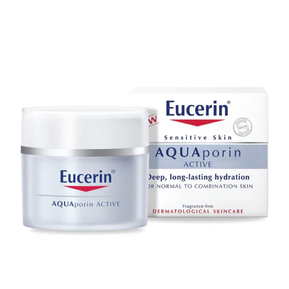 Eucerin, Aquaporin Active Day for Normal to Combination Skin-50ML