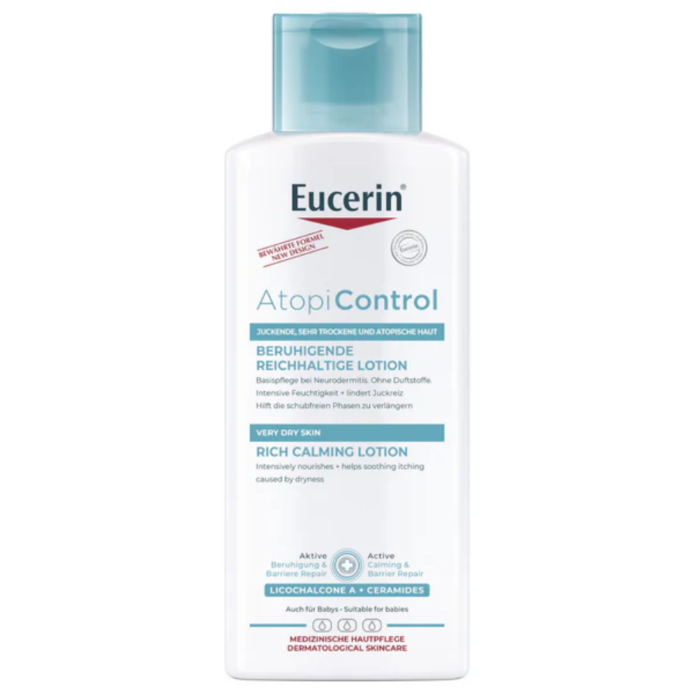 Eucerin, AtopiControl Rich Calming Lotion 250 ML