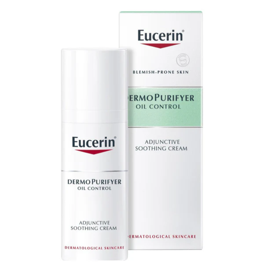 Eucerin, DermoPurifyer Oil Control Adjunctive Soothing Cream-50ML
