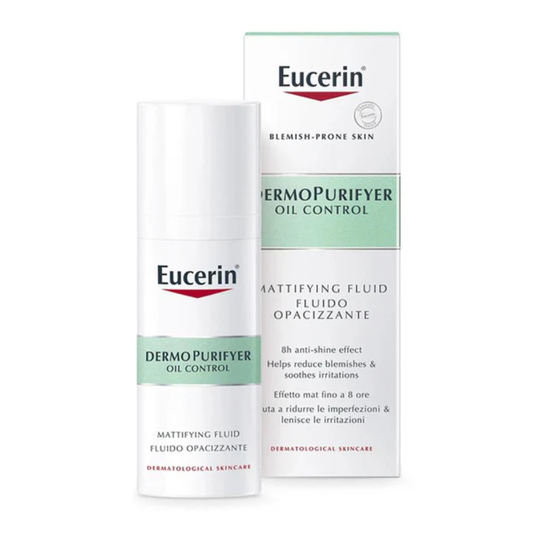 Eucerin, DermoPurifyer Oil Control Mattifying Fluid-50ML