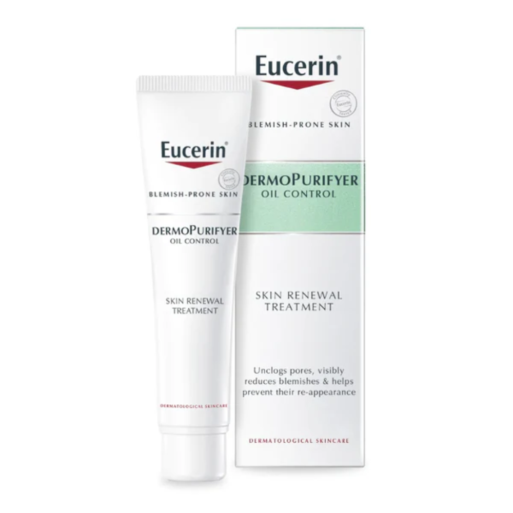Eucerin, DermoPurifyer Oil Control Skin Renewal Treatment-40ML
