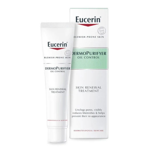 Eucerin, DermoPurifyer Oil Control Skin Renewal Treatment-40ML