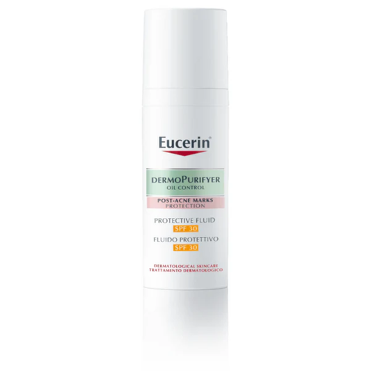 Eucerin, DermoPurifyer oil control Protective Fluid SPF 30-50ML