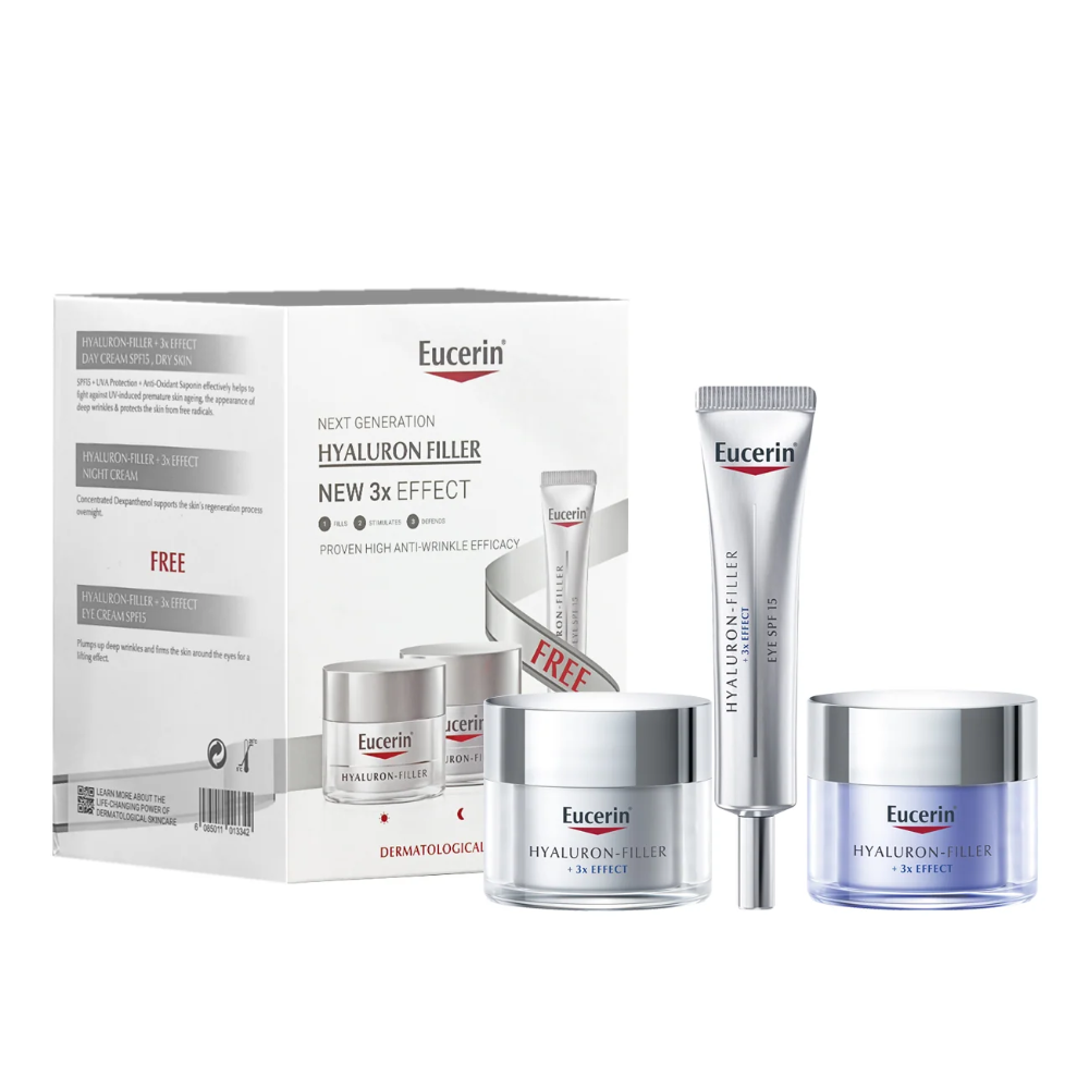 Eucerin, Hyaluron-Filler 3x Effect Gift Set